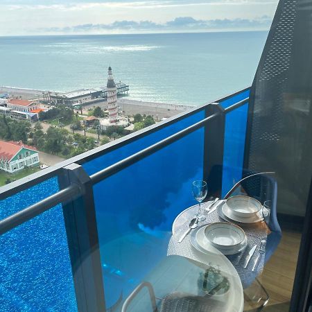 1-Bedroom Studio Apartment In Orbi City - Side Seaview Batumi Eksteriør bilde
