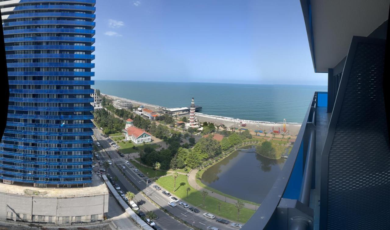 1-Bedroom Studio Apartment In Orbi City - Side Seaview Batumi Eksteriør bilde