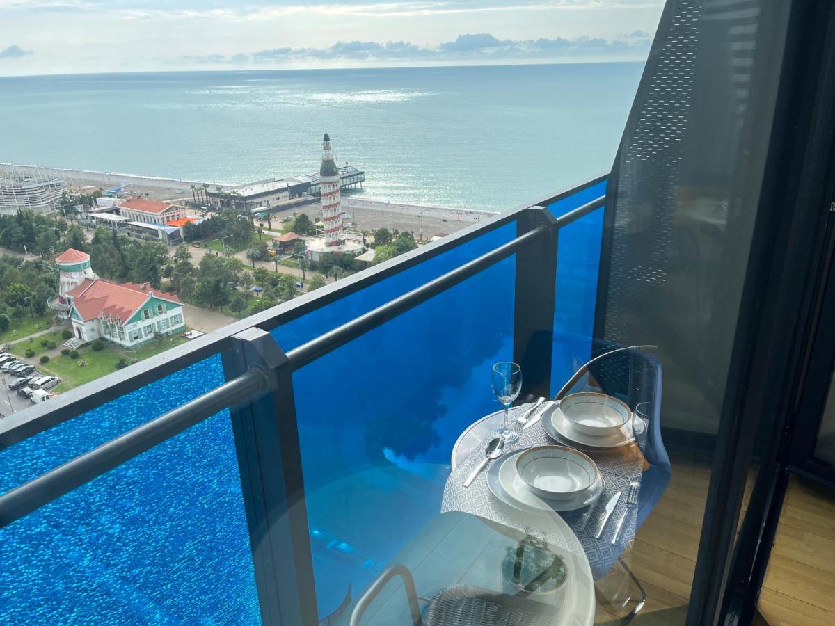 1-Bedroom Studio Apartment In Orbi City - Side Seaview Batumi Eksteriør bilde