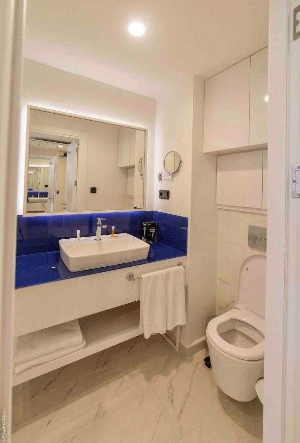 1-Bedroom Studio Apartment In Orbi City - Side Seaview Batumi Eksteriør bilde